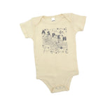 Load image into Gallery viewer, Limelight Aspen Baby Onesie
