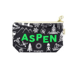 Load image into Gallery viewer, Limelight Aspen Zip Pouch
