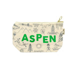 Load image into Gallery viewer, Limelight Aspen Zip Pouch
