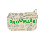 Load image into Gallery viewer, Limelight Snowmass Zip Pouch
