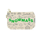 Load image into Gallery viewer, Limelight Snowmass Zip Pouch
