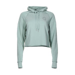 Load image into Gallery viewer, Limelight Women’s Crop Hoodie
